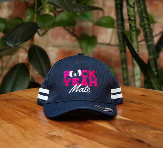 F🐨ck Yeah Mate Royal & Pink Trucker