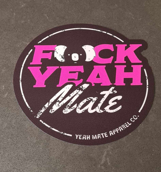 F🐨ck Yeah Mate Decal