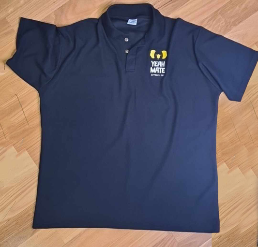 Yeah Mate Original Logo Polo