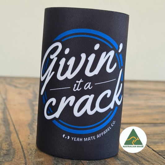 Givin' It A Crack Stubby Holder