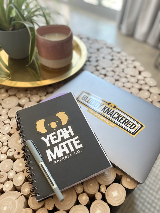 Yeah Mate Original Logo Sticker