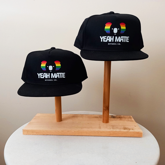 Yeah Mate Original Logo Cap - Pride Edition